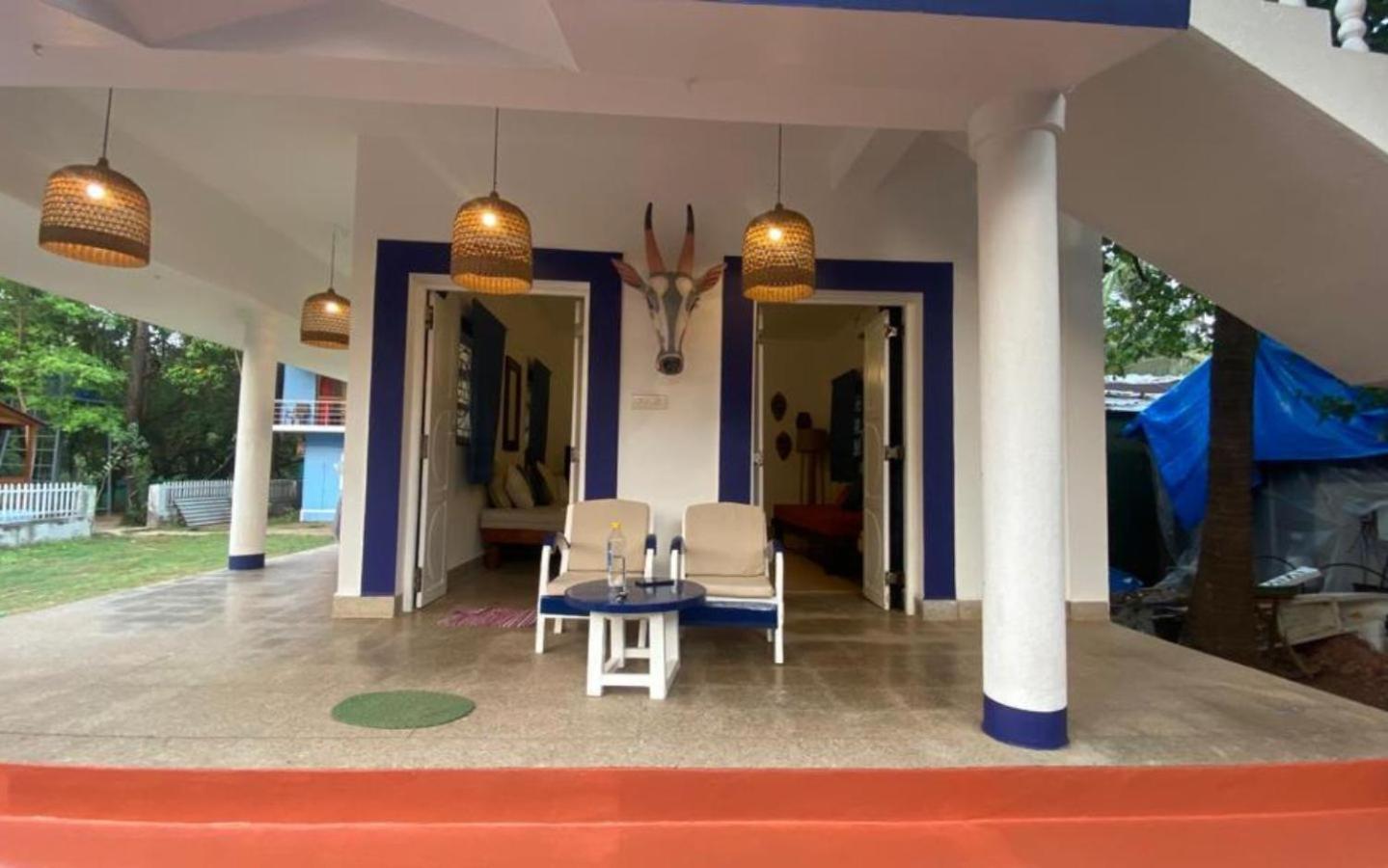 Village Susegat Beach Resort Morjim Eksteriør billede